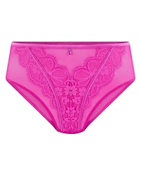 Hunkemoller Women's Prina High-Waisted Highleg Brazilian