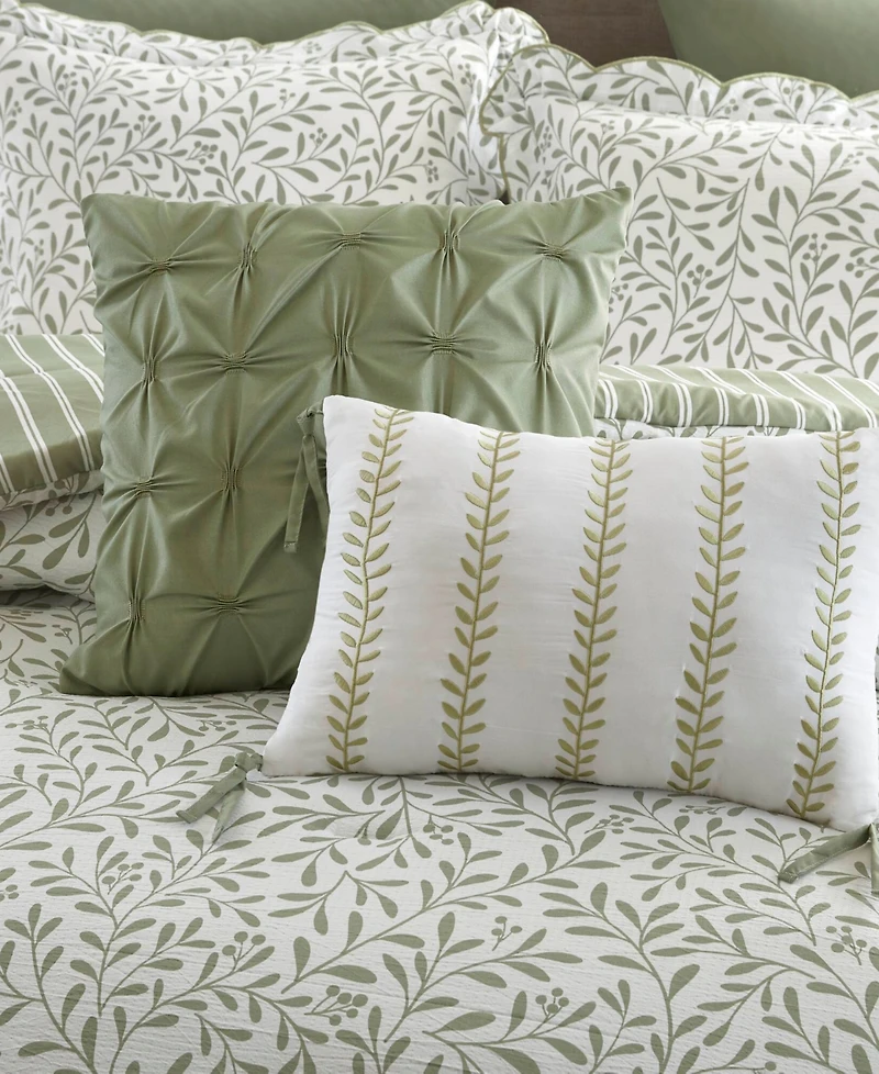 Madison Park Darcy Print 5-Pc. Comforter Set, King