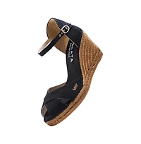 Aiguablava Canvas Espadrille Sandal Wedges