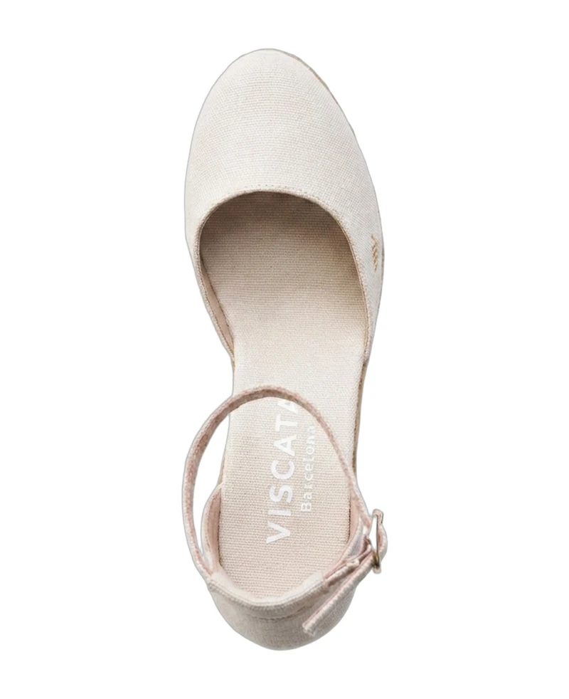 Estartit Canvas Espadrille Wedges