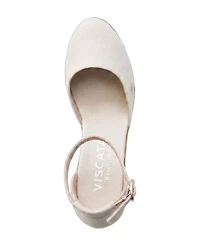 Estartit Canvas Espadrille Wedges