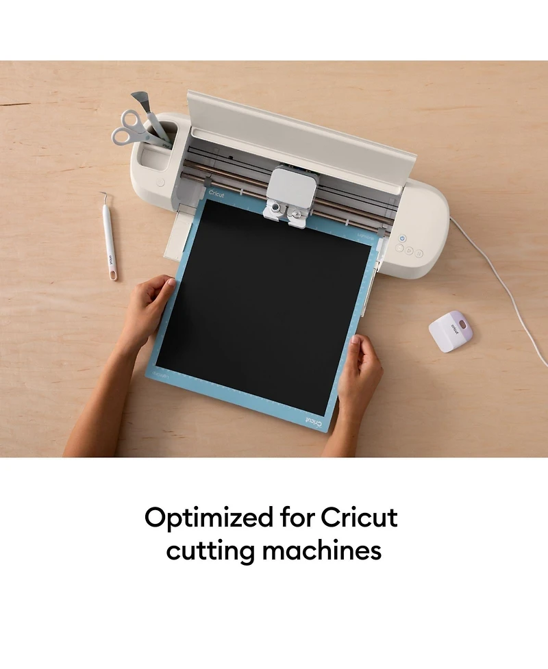 Cricut Light Grip Machine Mat - 12 in x 12 in (6 ct)