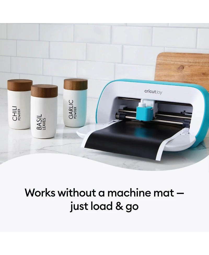 Cricut Joy Permanent Smart Value Vinyl - 5.5 x 10 ft