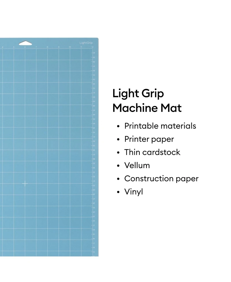 Cricut Machine Mat Variety Pack - 12 in x 24 in (4 ct)