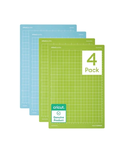 Cricut Joy Xtra Machine Mat Variety Pack - 8.5 in x 12 in (4 ct)