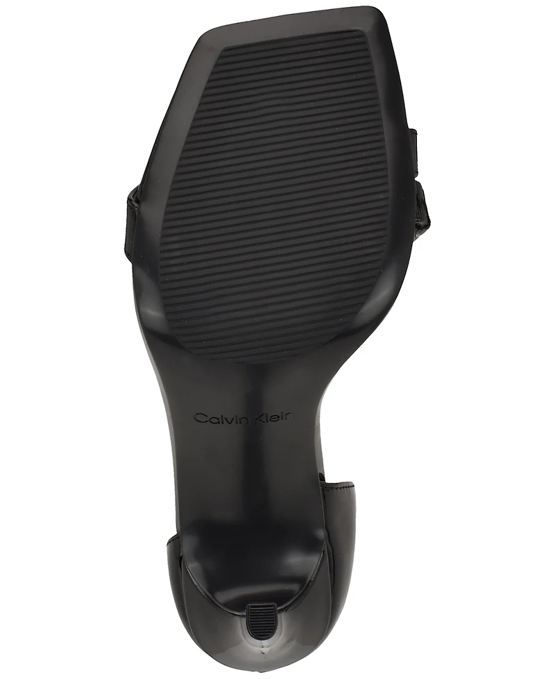 Calvin Klein Women's Tracy High Stiletto Sandals