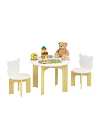 Streamdale Furniture Kids Table and Chairs Set