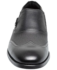 Stacy Adams Men's Lockwood Wingtip Slip-On Dress Shoes