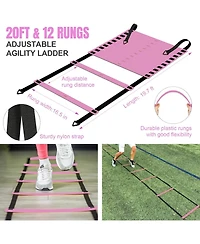 Joyaire Pro-Grade 6x4ft Kids Pop-Up Soccer Goal - 5-Layer Tear-Resistant Net & 10mm Poles, Portable Backyard Training Set with Size 4 Ball