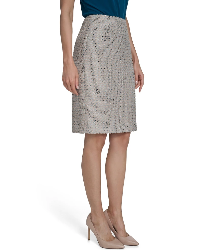 Calvin Klein Petite Knee Length Pencil Fashion Skirt
