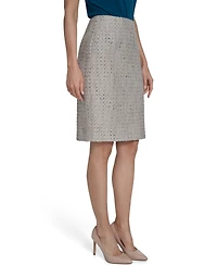 Calvin Klein Petite Knee Length Pencil Fashion Skirt