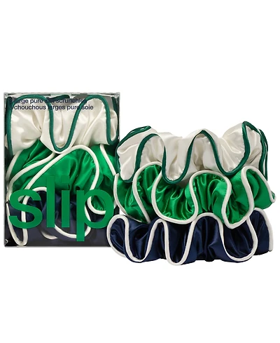 Slip Pure Silk Large Scrunchies Set
