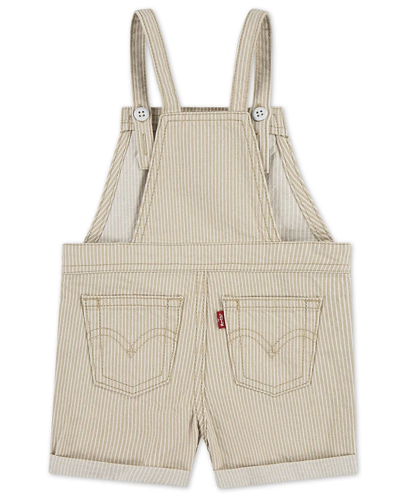 Levi's Baby Girl's Knot Strap Shortalls