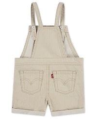 Levi's Baby Girl's Knot Strap Shortalls