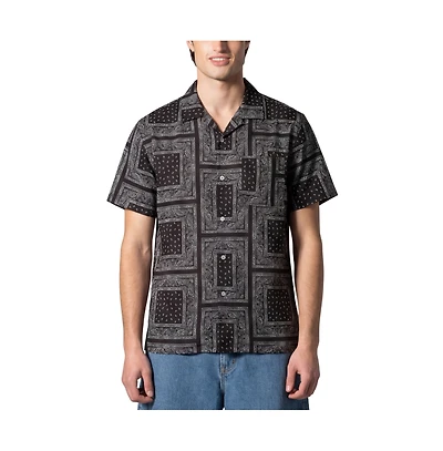 WeSC Men's Bandana Camper Shirt