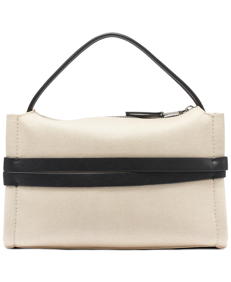 Dkny Bridie Silver-Tone Hardware Small Crossbody Bag