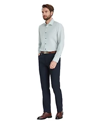 Alfani Men's Geometric Pattern Spread-Collar Dress Shirt, Macy's Exclusive