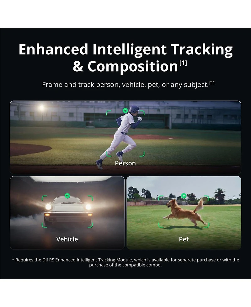 Dji Rs 5 Handheld Gimbal Stabilizer + Wireless Microphone Set + Usb Wall Charger