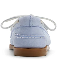 Sperry Women's Authentic Embroidered Perforated Round Toe Boat Shoes