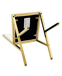 Streamdale Furniture 4-pack metal dining chairs: ergonomic, simple, luxurious