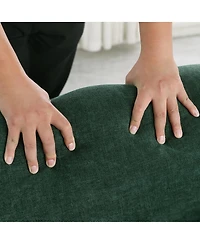 Streamdale Furniture Modular Chenille Sofa with Iron Frame