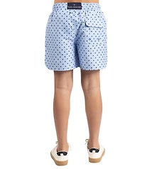 TailorByrd Boys Shark Fins Swim Shorts