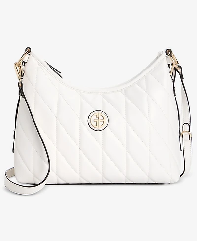 Giani Bernini Small Quilted Soft Shoulder Crossbody