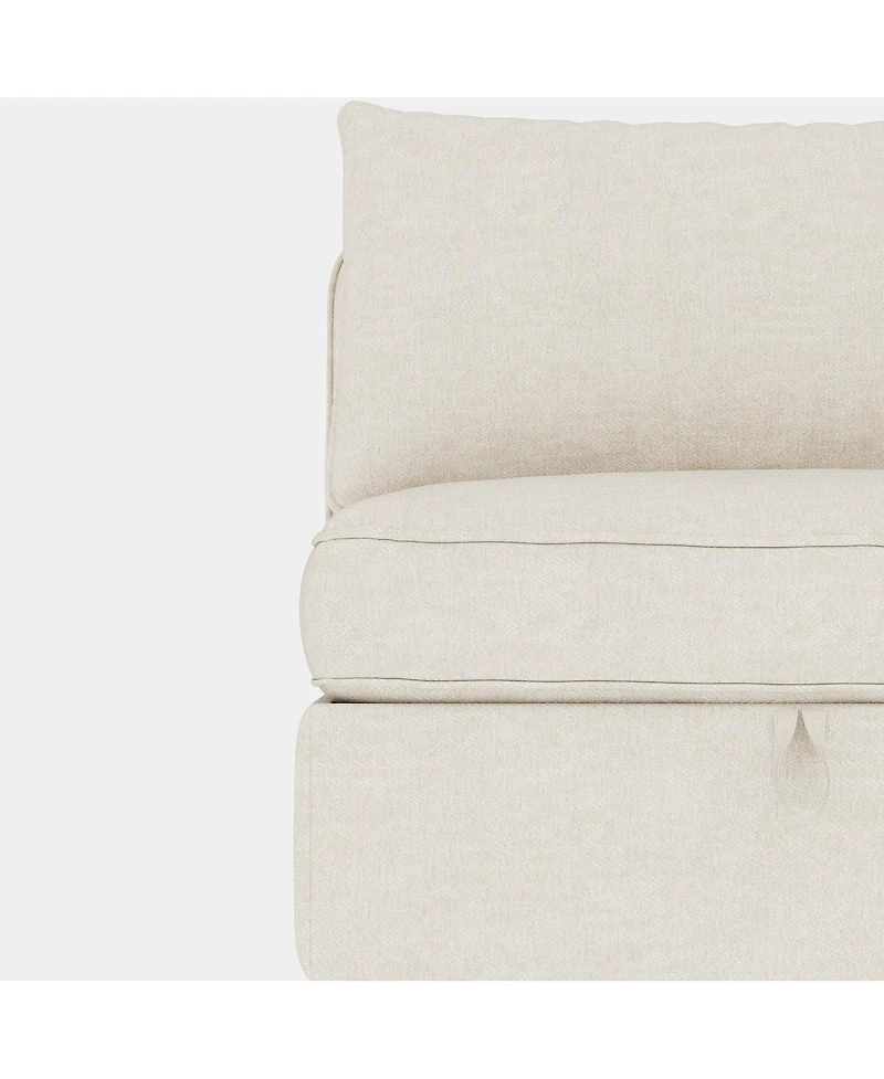 Streamdale Furniture Love Seat Couch with Storage for Small Spaces