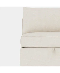 Streamdale Furniture Love Seat Couch with Storage for Small Spaces