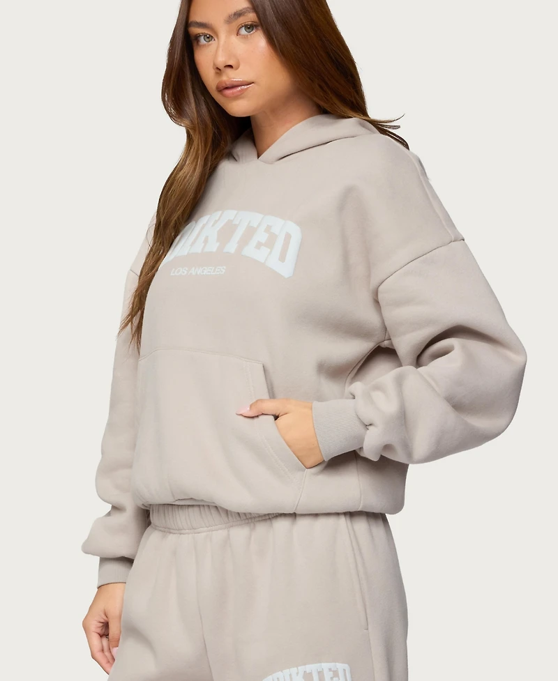 Edikted Womens La Hoodie