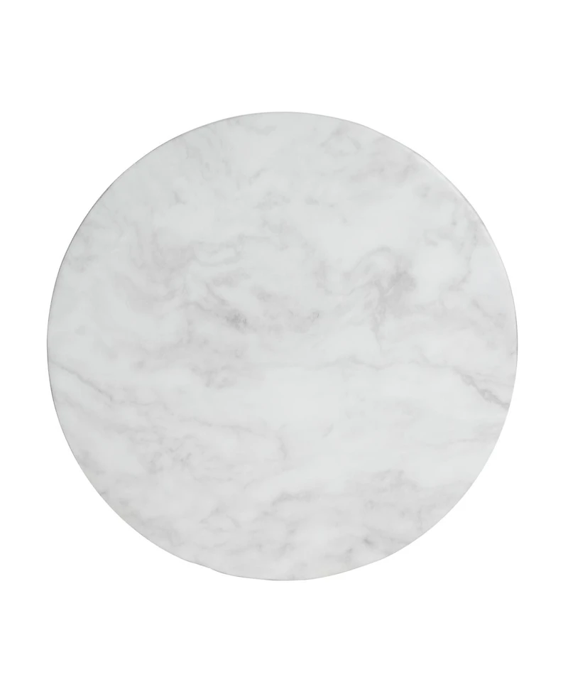 Streamdale Furniture Streamdale Outdoor Ponti Travertine Side Table