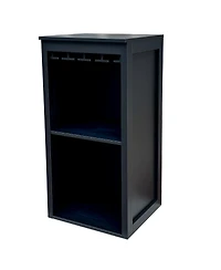 Streamdale Furniture modular wine bar cabinet with storage hutch