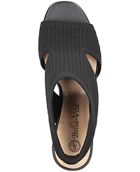 Bella Vita Women's Mira Slip-On Sandals