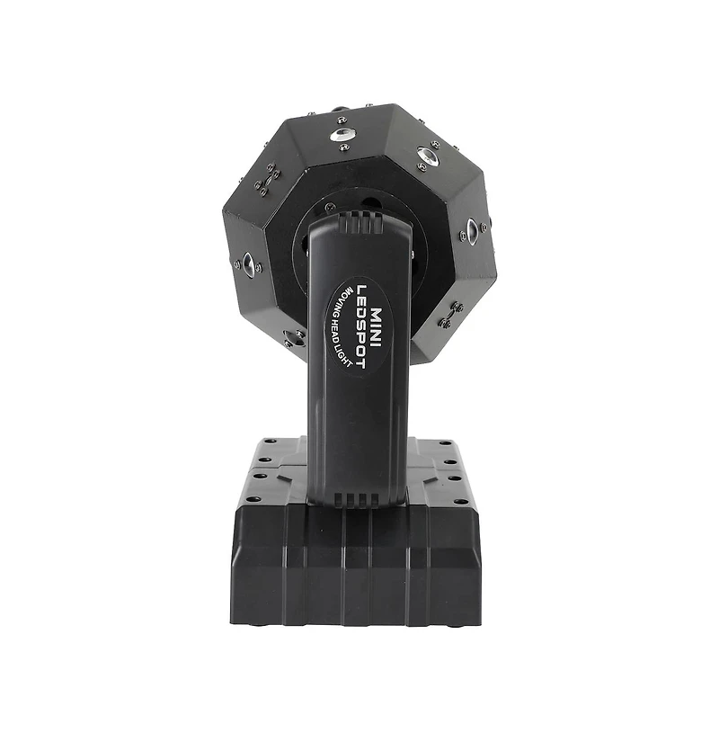 Artudatech 120W Rgbw Led Moving Head Stage Light with Laser, Strobe, DMX512 and Sound Control