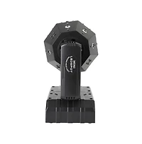 Artudatech 120W Rgbw Led Moving Head Stage Light with Laser, Strobe, DMX512 and Sound Control