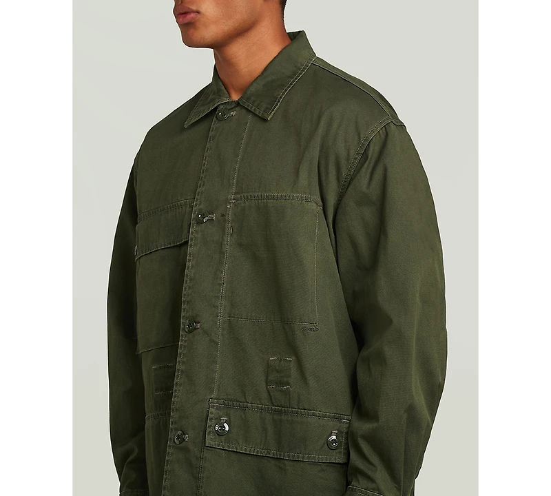 G-Star Raw Men's Reversible Oversize Shirt