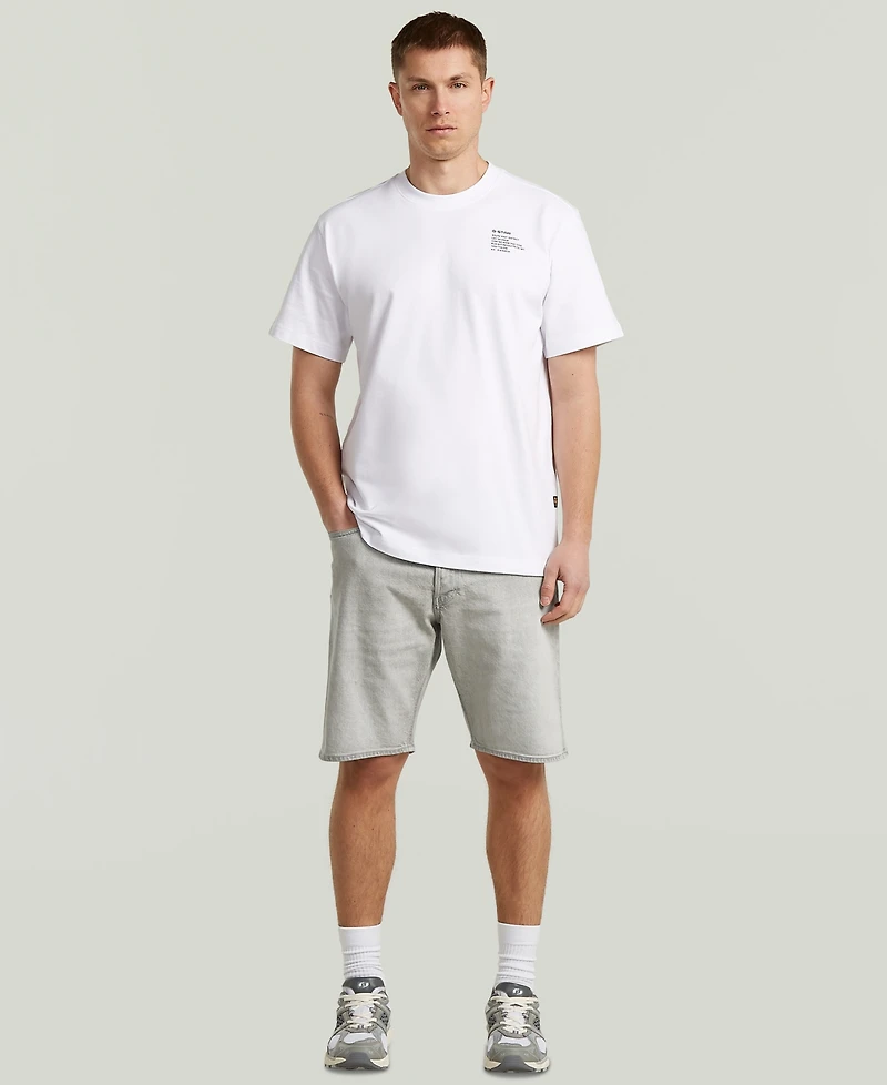 G-Star Raw Men's Dakota Clean Edge Denim Shorts