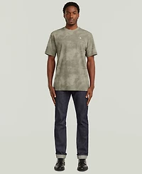 G-Star Raw Men's All-Over Print Short-Sleeve T-Shirt