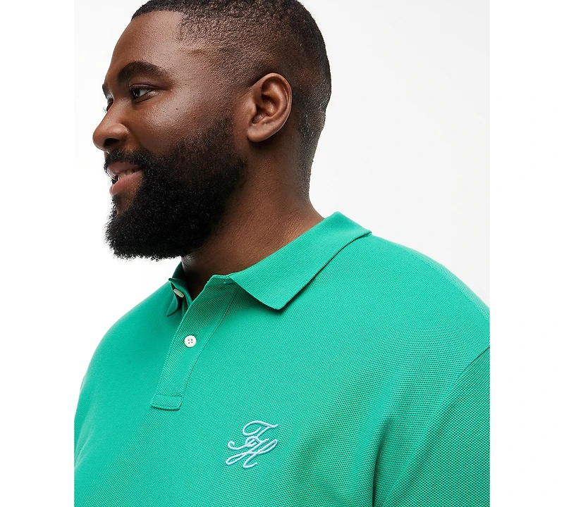 Tommy Hilfiger Men's Regular Fit Collared Polo Shirt