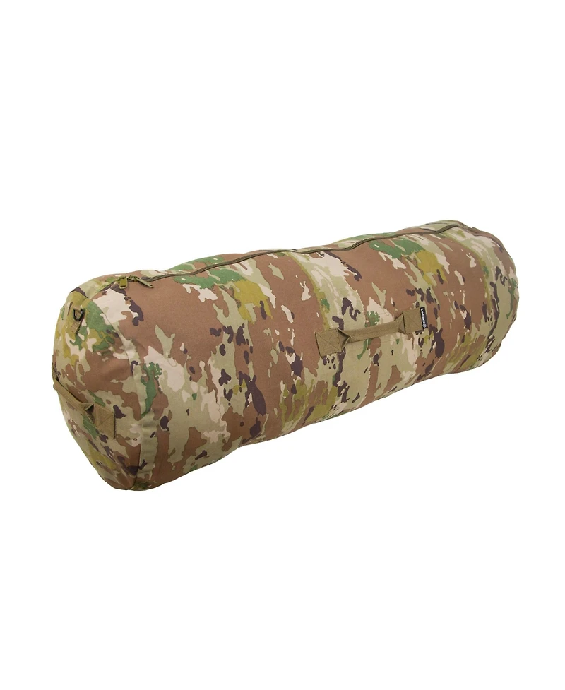 Stansport Zippered Canvas Deluxe Duffel Bag