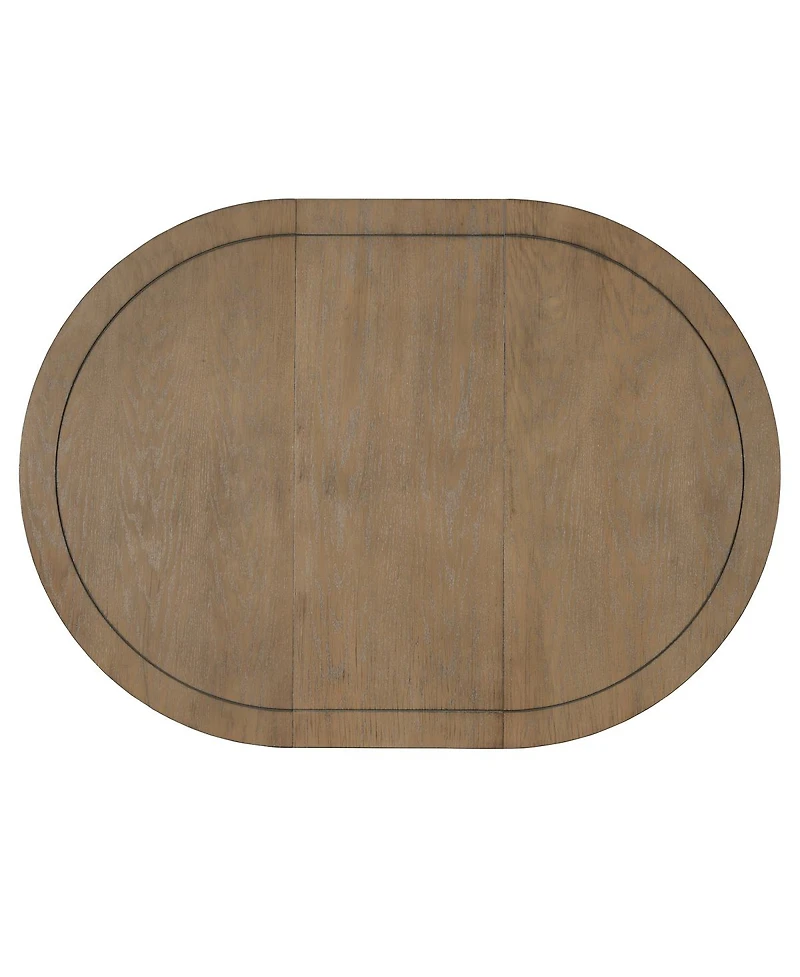 Streamdale Furniture Vintage Extendable Dining Table