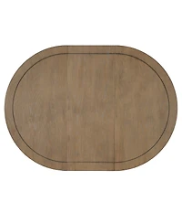 Streamdale Furniture Vintage Extendable Dining Table