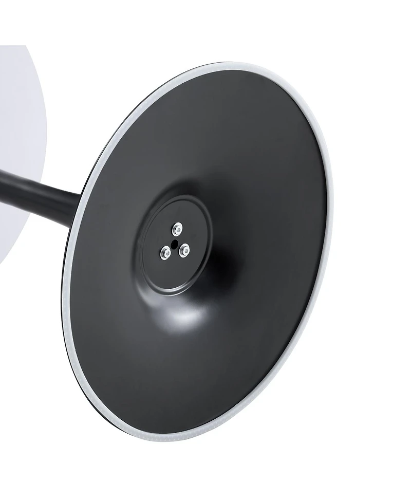 Streamdale Furniture Round Dining Table, 31.5" Faux Marble Tulip Bistro Table for Kitchen & Small Spaces