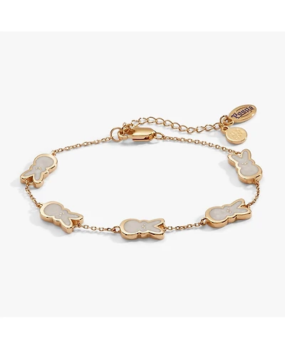 Alex and Ani Peeps Pearlized Bunny Bracelet