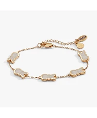 Alex and Ani Peeps Pearlized Bunny Bracelet