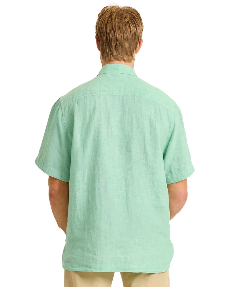 Tommy Bahama Men's Short-Sleeve Paradise Breezer Shirt