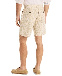 Nautica Men's Regular-Fit Printed Deck Short