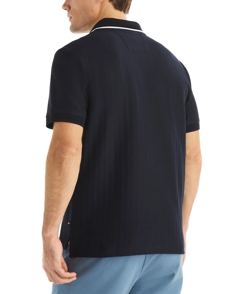 Nautica Men's Short-Sleeve Polo Shirt