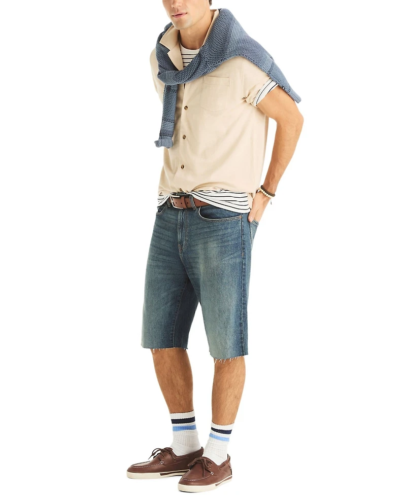 Nautica Men's Short-Sleeve Pique Polo Shirt