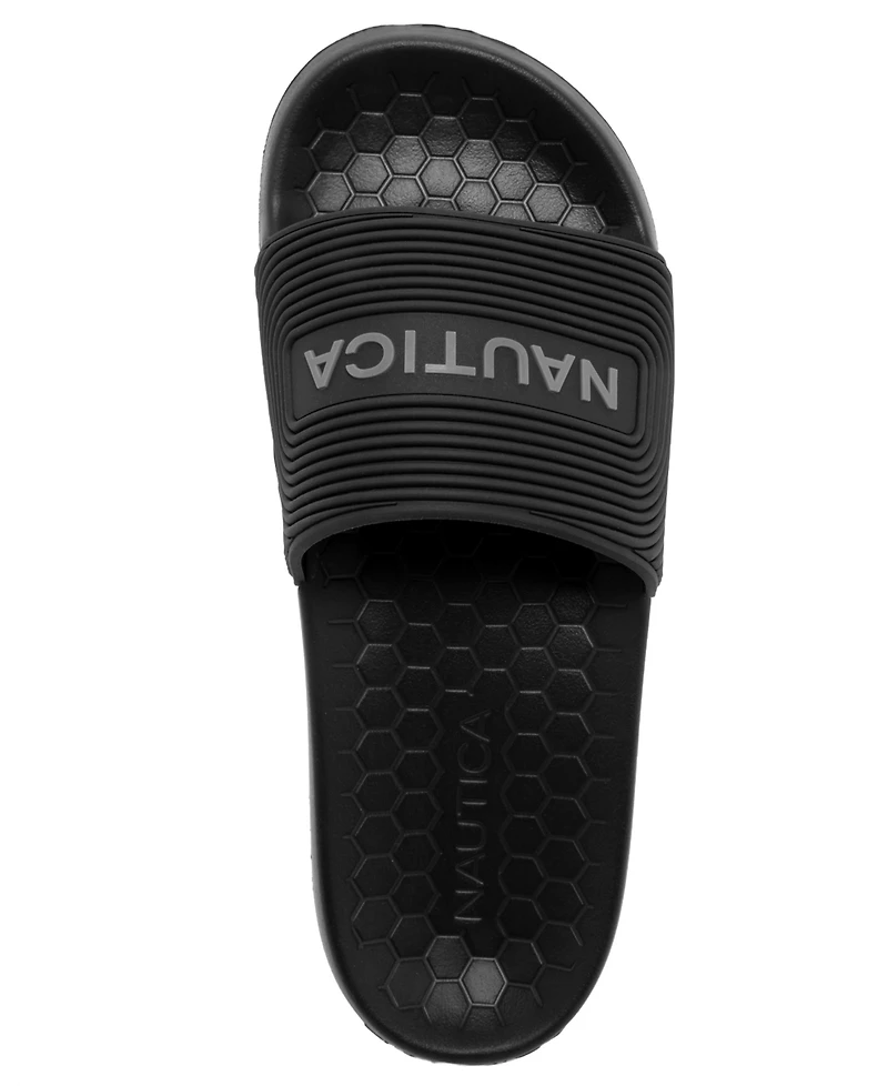 Nautica Men's Asti Open-Toe Pool Slides